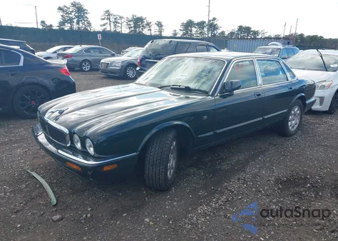 2000 Jaguar Xj8 from USA, damaged, VIN SAJDA14CXYLF17314